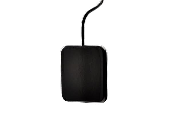 miniBatt XSlim, inomhus, Utomhus, AC, 9 V, Trådlös laddning, Svart Sort