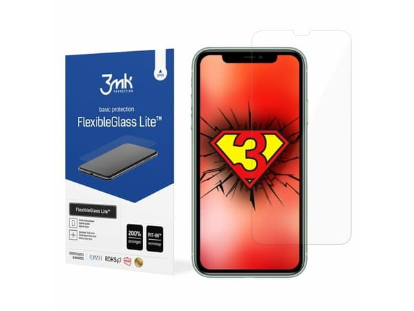 3MK FlexibleGlass Lite, iPhone 11, 1 stykker