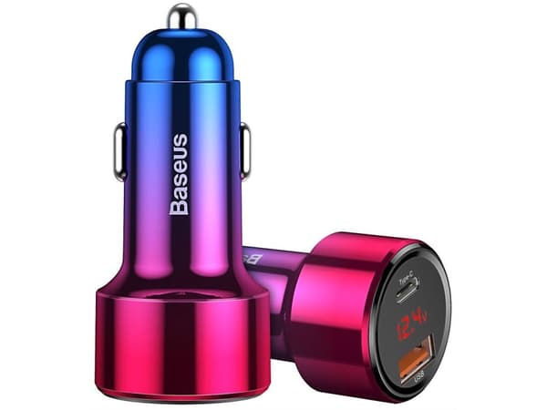 Baseus Magic C20C, Innendørs, USB, 20 V, 5 A, Rød
