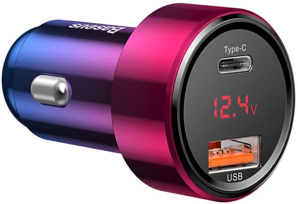 Baseus Magic C20C, Innendørs, USB, 20 V, 5 A, Rød