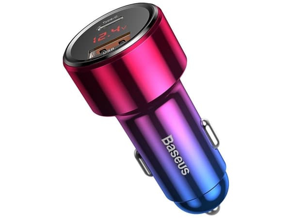 Baseus Magic C20C, Innendørs, USB, 20 V, 5 A, Rød