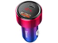 Miniatyrbilde 1 av 5: Baseus Magic C20C, Innendørs, USB, 20 V, 5 A, Rød