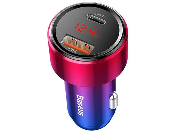 Baseus Magic C20C, Innendørs, USB, 20 V, 5 A, Rød Rød