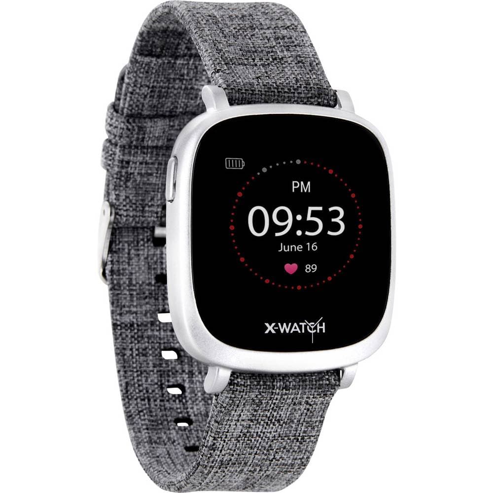 X-WATCH Ive XW Fit Smartwatch Grå