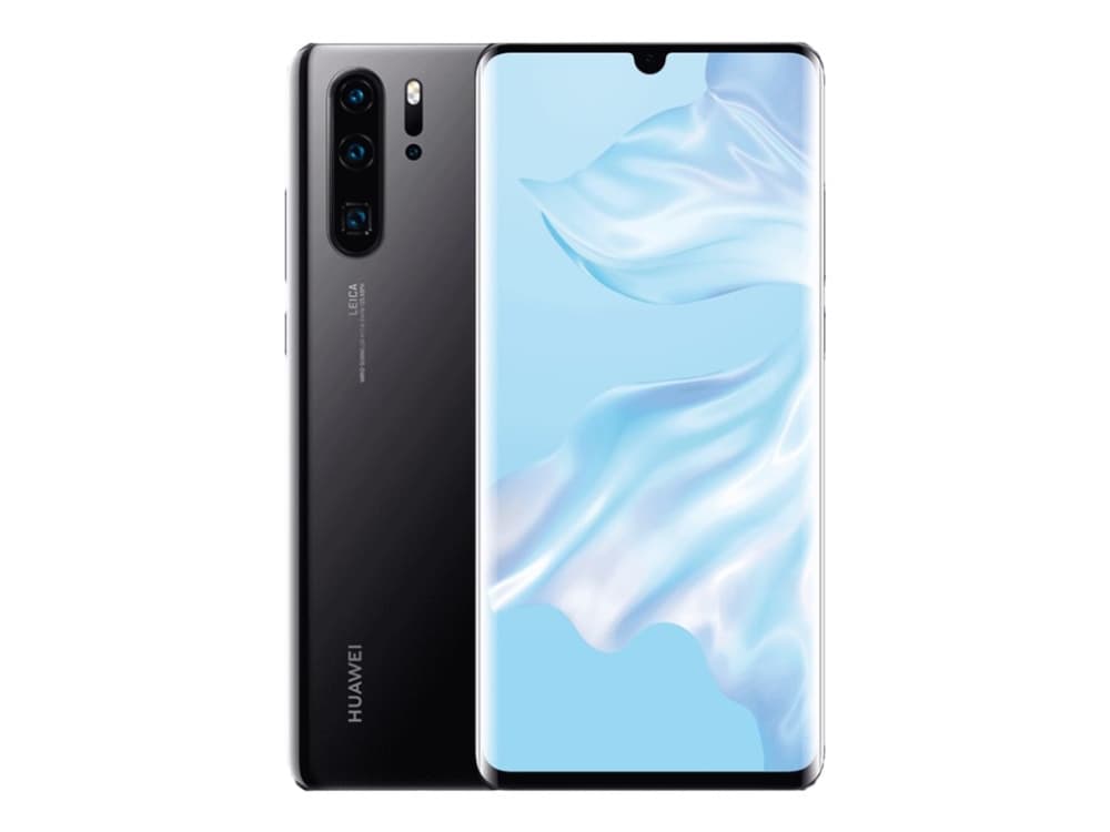 Huawei P30 Pro - Pekskärmsmobil - dual-SIM - 4G LTE - 128 GB - 6.47" - 2340 x 1080 pixlar - RAM 6 GB (32 MP främre kamera) - 4x bakre kameror - Andro