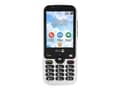 Miniatyrbilde 5 av 5: DORO 7010 - 4G funksjonstelefon - microSD slot - 320 x 240 piksler - rear camera 3 MP - hvit