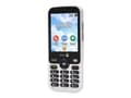 Miniatyrbilde 1 av 5: DORO 7010 - 4G funksjonstelefon - microSD slot - 320 x 240 piksler - rear camera 3 MP - hvit