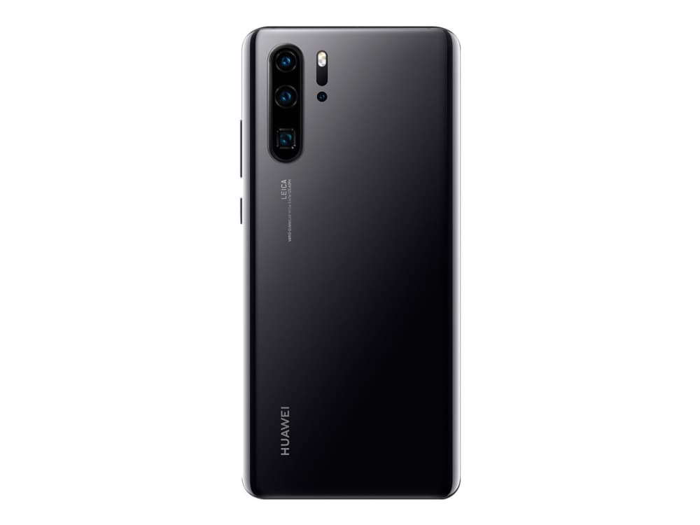 Huawei P30 Pro - Smarttelefon - dobbelt-SIM - 4G LTE - 128 GB - GSM - 6.47" - 2340 x 1080 piksler - RAM 8 GB (32 MP-frontkamera) - 4x bakkameraer - A