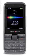 Miniatyrbild 1 av 4: Swisstone SC 560, Bär, Dubbla SIM-kort, 6,1 cm (2.4"), 1,3 MP, Bluetooth, 100 mAh