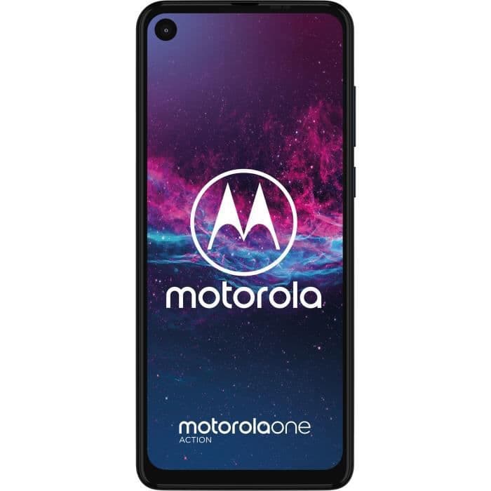 MOTOROLA One Action Denim Blue 128 Go