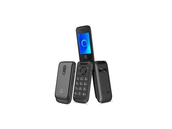 Alcatel 2053D Black, 2.4 ", TN, 240 x 320 pixels, 4 MB, 4 MB, Dual SIM, USB version micro USB, Built-in camera, Main camera 0.3 MP, 750 mAh