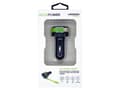 Miniatyrbilde 4 av 5: RealPower 257636, Automatisk, Cigartenner/lighter, 5 V, 0,58 m, Sort, Grønn