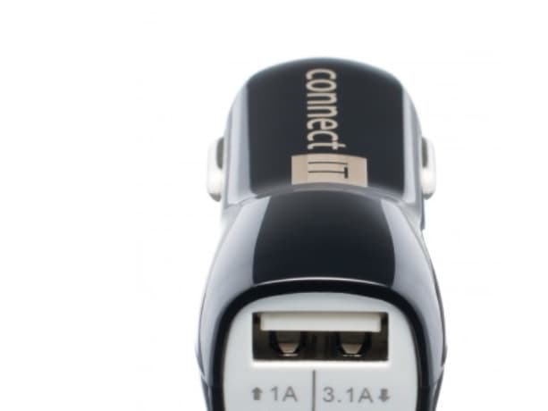Connect IT CI-243, Automatisk, Cigarr tändare, 5 V, Svart