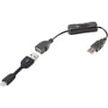 Miniatyrbild 1 av 4: Renkforce Apple iPad/iPhone/iPod Anslutningskabel [1x USB 2.0 A hane - 1x Apple Lightning hane] 0.30 m Svart