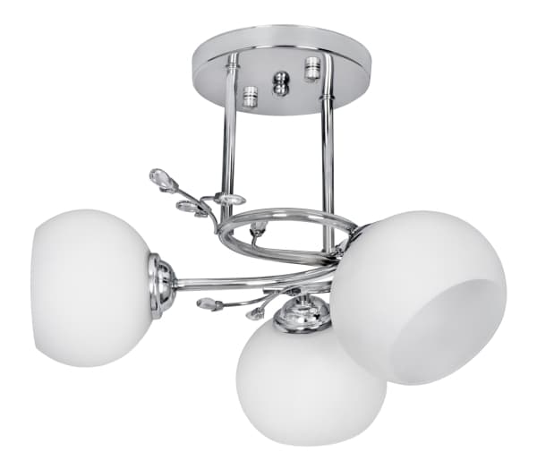Activejet AJE-IRMA 3P, 3 lampor, E27, IP20, Silver