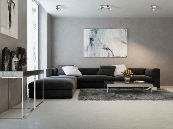 Activejet AJE-BLANKA 2P, 2 ampuller, E14, IP20, Sølv