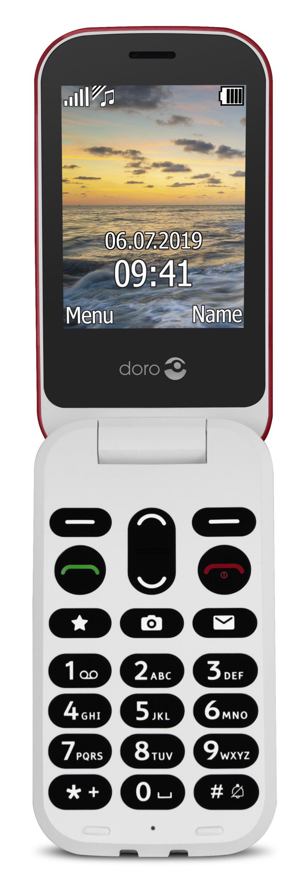 DORO 6041 RED/WHITE