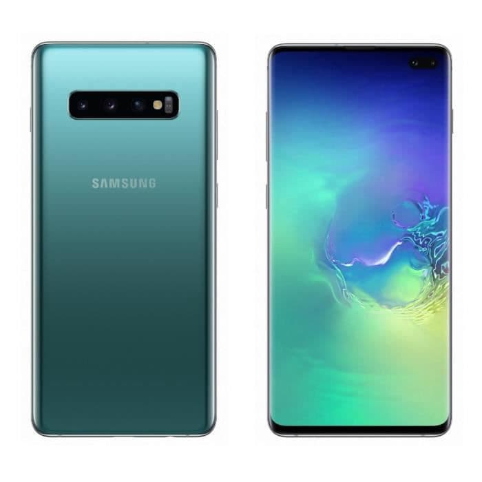 Samsung Galaxy S10 + 128GB Prism Green