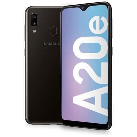 Samsung Galaxy A20e Sort