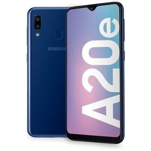Samsung Galaxy A20e Blå