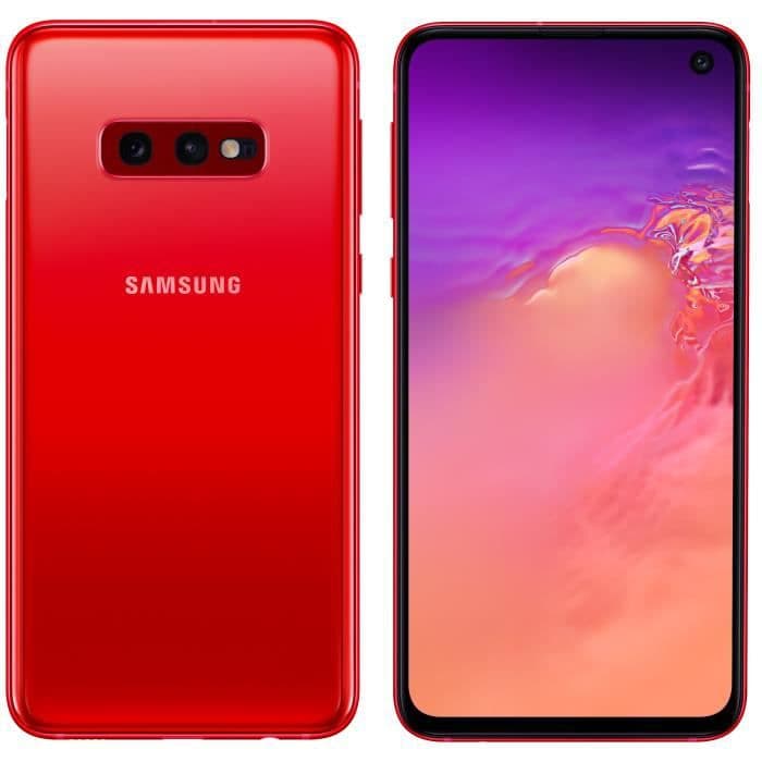 Samsung Galaxy S10e 128 Gt Punainen
