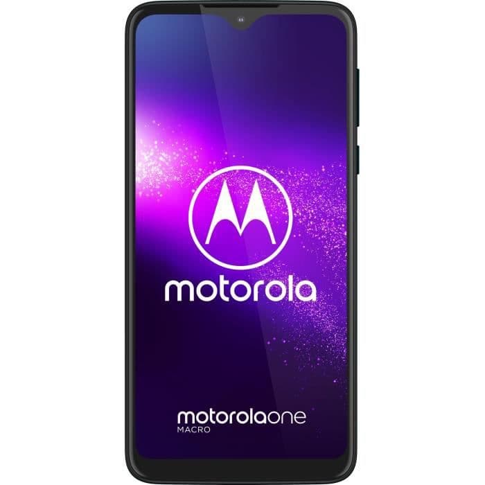MOTOROLA MOTO ONE MACRO Space blue 64 GB