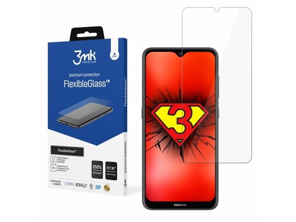 3MK 3MK FlexibleGlass Nokia 6.2 Hybridilasi