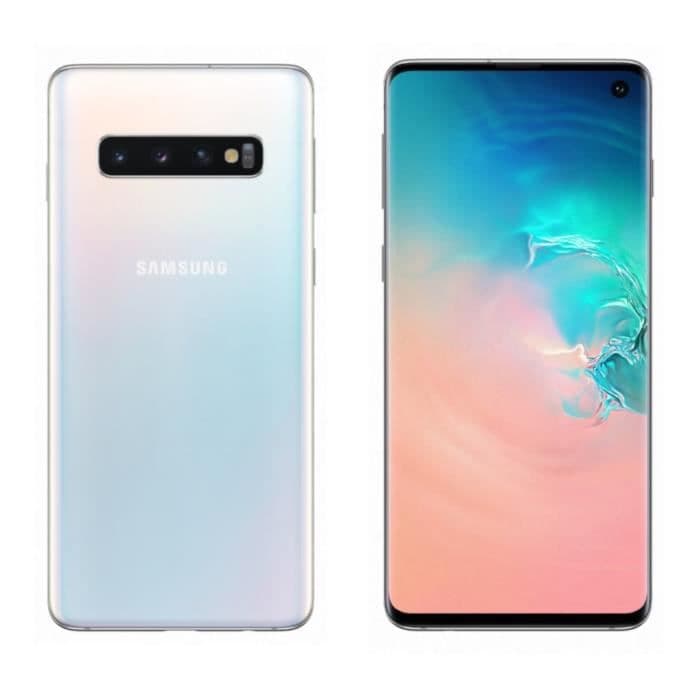 Samsung Galaxy S10 512GB hvid prisme