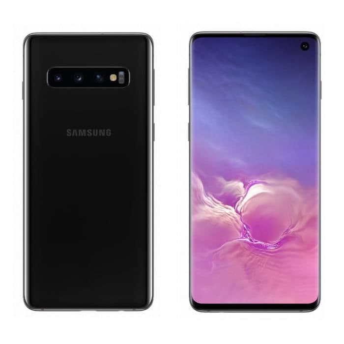 Samsung Galaxy S10 512GB sort prisme