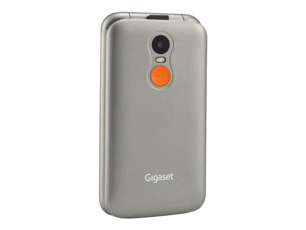 Gigaset GL590, Simpukka, Kaksois-SIM, 7,11 cm (2.8"), 0,3 MP, 800 mAh, Hopea