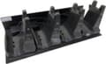 Miniatyrbilde 3 av 3: Honeywell Four-Bay Charging Dock - Uten strømledning - ladeholder for skriver - utgangskontakter: 4 - for Honeywell RP4