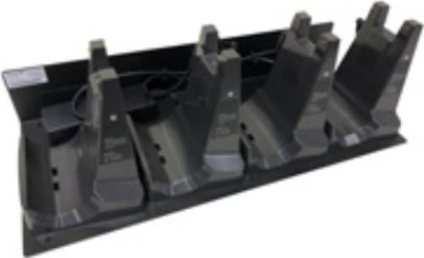 Honeywell Four-Bay Charging Dock - Uten strømledning - ladeholder for skriver - utgangskontakter: 4 - for Honeywell RP4