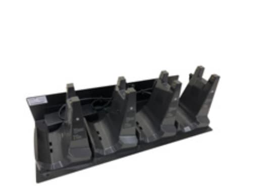 Honeywell Four-Bay Charging Dock - Uten strømledning - ladeholder for skriver - utgangskontakter: 4 - for Honeywell RP4