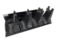 Honeywell Four-Bay Charging Dock - Uten strømledning - ladeholder for skriver - utgangskontakter: 4 - for Honeywell RP4 Sort