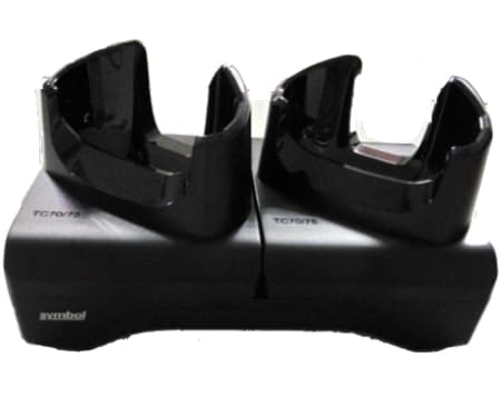 Zebra 2-slot Charge-only ShareCradle - Håndholdt ladeholder - for Zebra TC70, TC72, TC75, TC77