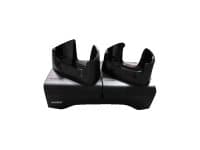 Zebra 2-slot Charge-only ShareCradle - Håndholdt ladeholder - for Zebra TC70, TC72, TC75, TC77 Sort