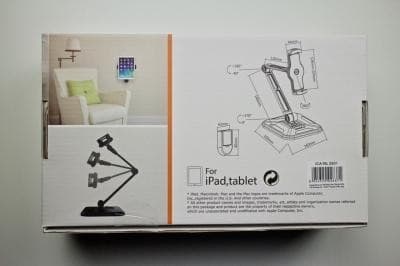 TECHly Np Extensible Support - Monteringssett (veggmontering, skrivebordsstativ, justerbar monteringsarm) - for nettbrett - plastikk, aluminium, stål