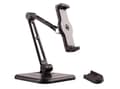 Miniatyrbilde 2 av 5: TECHly Np Extensible Support - Monteringssett (veggmontering, skrivebordsstativ, justerbar monteringsarm) - for nettbrett - plastikk, aluminium, stål