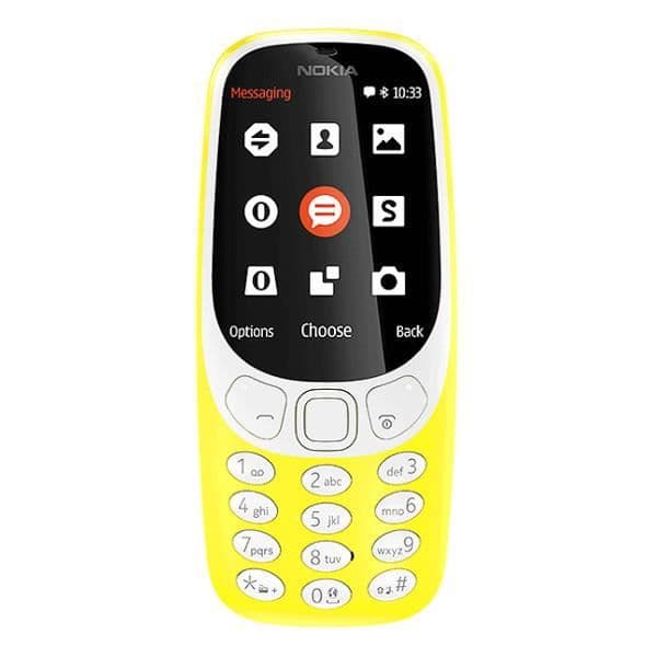 NOKIA 3310 3G Gul