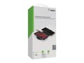 Miniatyrbild 4 av 5: Belkin BoostCharge Dual - Trådlös laddningsplatta + växelströmsadapter - 10 Watt - svart