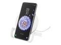Miniatyrbild 2 av 5: Belkin BoostCharge - Trådlöst laddställ + växelströmsadapter - 10 Watt - QC 3.0 - vit