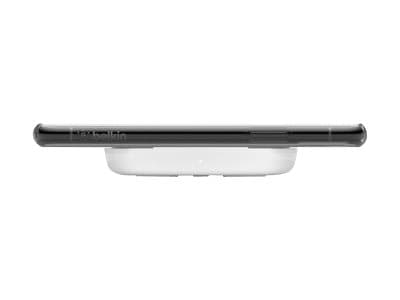 Belkin BoostCharge - Trådløs ladepute + AC-strømadapter - 10 watt - hvit
