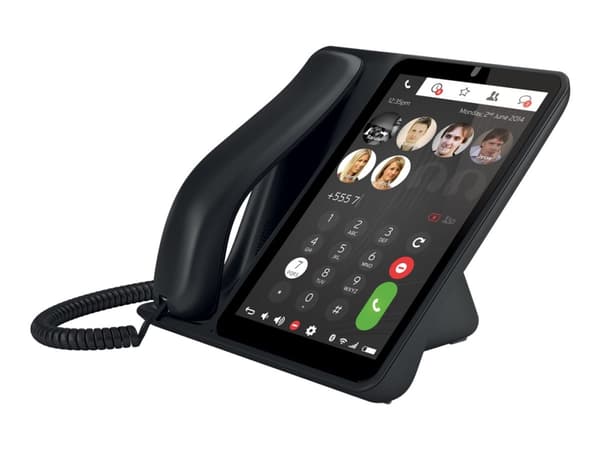 Jablocom Raven - Stasjonær mobiltelefon - RAM 1 GB - microSD slot - LCD-display - 1280 x 768 piksler - front camera 0,3 MP