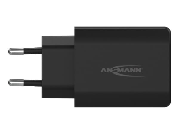 Ansmann Home Charger 130Q, Innendørs, AC, 12 V, Sort