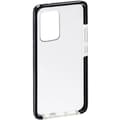 Miniatyrbild 3 av 4: Hama Protector Cover Samsung Galaxy S20 Ultra 5G Transparent, Svart Induktiv laddning 00188560
