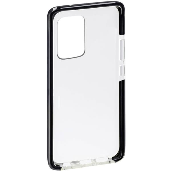 Hama Protector Cover Samsung Galaxy S20 Ultra 5G Transparent, Svart Induktiv laddning 00188560