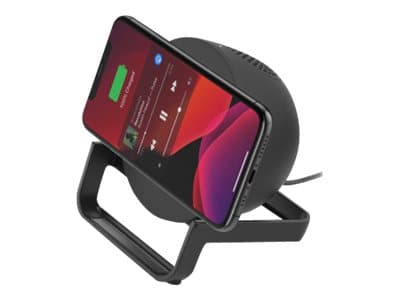 Belkin Boost Charge, Sisätila, AC, Langaton lataaminen, Musta