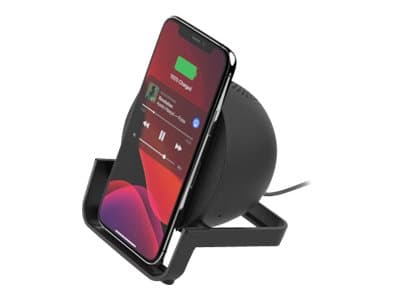 Belkin Boost Charge, Sisätila, AC, Langaton lataaminen, Musta