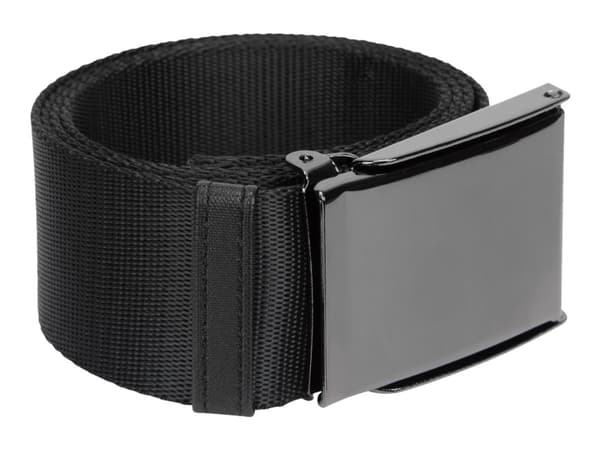 Targus Field Ready Universal Belt - Beltestropp for mobiltelefon, nettbrett - Stor størrelse - svart - for P/N: THZ711GLZ, THZ712GLZ