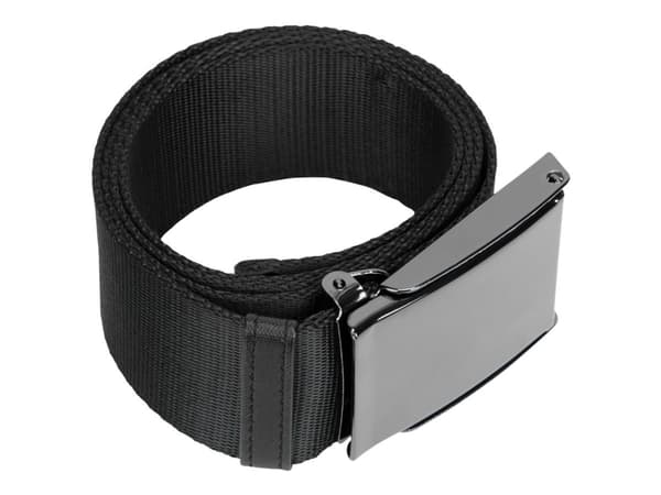 Targus Field Ready Universal Belt - Beltestropp for mobiltelefon, nettbrett - Medium størrelse - svart - for P/N: THZ711GLZ, THZ712GLZ